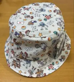 東京ディズニーリゾート ヒューイ・デューイ・ルーイ バケットハット ヒューイ・デューイ・ルーイのコーデュロイバケットハット| キャステル