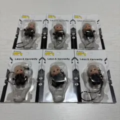 大カプコン展》バイオハザード レオン QP 6個まとめ売り - メルカリ
