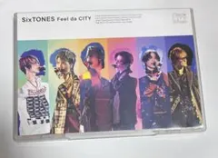SixTONES Feel da CITY Blu-ray2枚組　通常盤