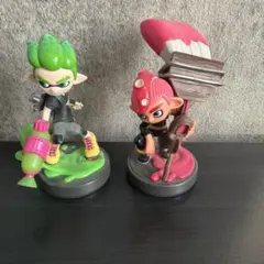 スプラトゥーンamiibo 2体セット