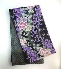 深鈴様専用 1点物 超貴重 昭和 上質正絹 帯地 袋帯 - メルカリ