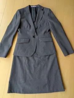 ★AOKI LES MUES☆リクルートスーツ★グレー☆ストレッチ★