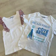 Jacadi 6A Tシャツ 2枚セット