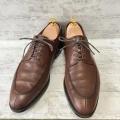 【美品】Trading Post Uチップ 26㎝ T604 ブラウン ビジネス