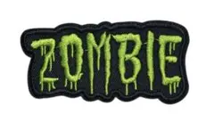 zombie ワッペン　ゆあさん専用
