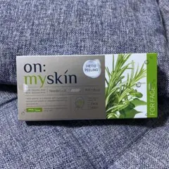 on: myskin ハーブピーリング 4ml x 8pcs