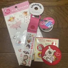 COCO and Wondrous Gang グッズ3点セット