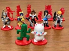 【13日まで】ファイナルファンタジー　コカコーラコラボフィギュア