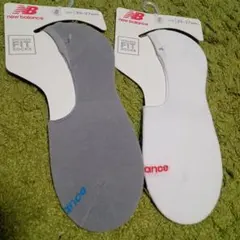 新品！New Balance フィットソックス 25-27cm ２足