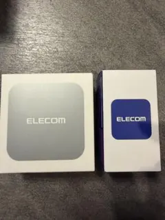 ELECOM 充電器 Charging Cube EC-AC22WH 2個セット