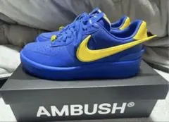 AMBUSH × Nike Air Force 1 Low Game Royalのサムネイル