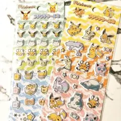 ポケモン ポケットモンスター シールのサムネイル