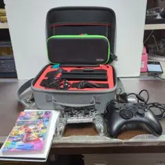 （使用頻度少なめ 美品）（すぐ遊べますセット）Nintendo SWITCHのサムネイル