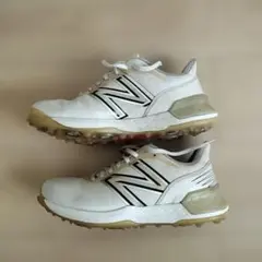 New Balance ゴルフシューズ ホワイト