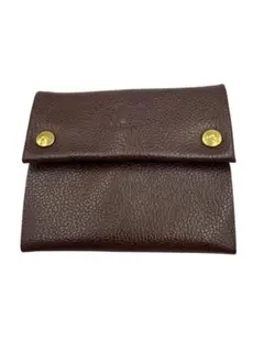 美品‼︎ IL BISONTE イルビゾンテ コインケース 小銭入れ カード入れ