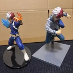 僕のヒーローアカデミア 轟焦凍 フィギュア 2体セット