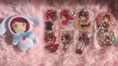 すとぷり　 莉犬　ぬいぐるみ・キーホルダー・缶バッジ