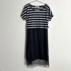 マタニティ　半袖　チュニック　ワンピース 新品未使用