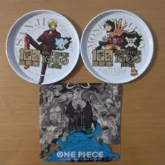 【限定商品】ワンピース　ジャンプ喫茶　ルフィ　サンジ　ゾロ　コースター 限定商品】ワンピース ジャンプ喫茶 ルフィ サンジ ゾロ コースター