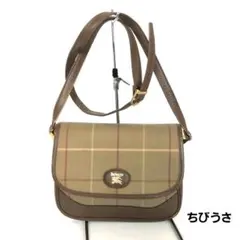 BURBERRY バーバリー タマムシ柄 ショルダーバッグ レディース ブランド