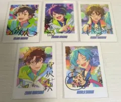 あんスタ　ぱしゃっつ　南雲鉄虎　仙石忍　高峯翠　守沢千秋　深海奏汰