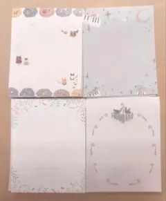 merinomi meribun メモ帳４冊セット