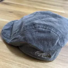 クロコダイル ハンチング帽 　グレー