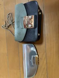 FURLA メトロポリス　蓋付け替え付き