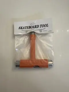 オレンジ T型スケートボードツール