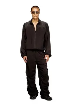 DIESEL 25/FW men'sのナイロンパンツ