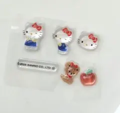 正規品　ボンボンドロップシール　ミニ　ハローキティ　レッド　サンリオ