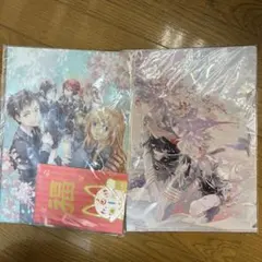 刀剣乱舞 クリアファイルセット ポストカードセット ステッカー コミケ