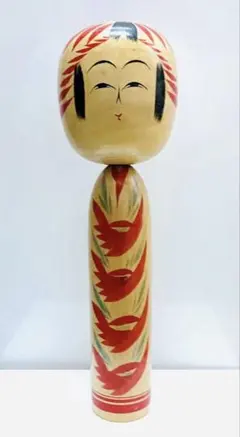 遠刈田系 大葉 亀之進 こけし 17cm程度 - メルカリ