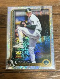 topps 2025 ATHLETICS Mason Miller キラカード