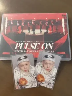 PULSEON 京セラTREASURE DVD BluRay ジェヒョク トレカ - メルカリ