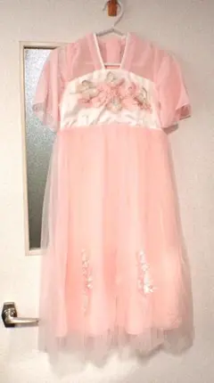 ピンク チュールドレス 160cmのサムネイル