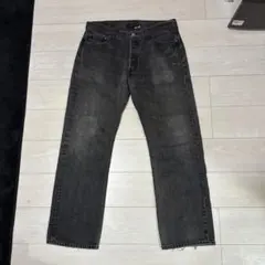 usa製　リーバイス　501　ブラック　36 Levi's(リーバイス) / USA製/501/ブラックデニム/36/デニム/BLK | 古着