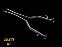 レクサスRC250/350Fスポーツ！ワンオフ４本出しストレートマフラー レクサスRC250/350Fスポーツ！ワンオフ4本出しストレートマフラー