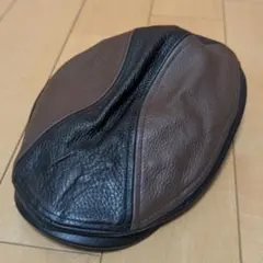 ★ 천연 가죽 헌팅 스위치 헤드 둘레 59cm L