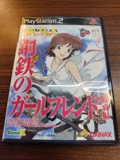 PS2 新世紀エヴァンゲリオン 鋼鉄のガールフレンド特別編 開封品 PS2