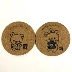リラックマ コリラックマ コルクコースター タワレコ タワーレコード コラボ