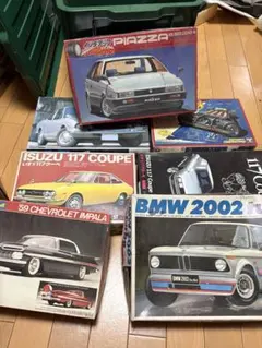 日本の旧車プラモデル 朽ち果てたヨタハチのジオラマ完成品 - メルカリ