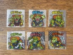 ビックリマンシール 6枚セット　始祖ジュラ