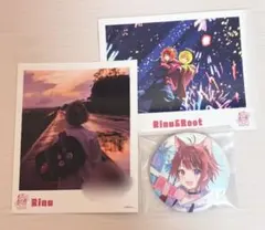 莉犬 すとぷり 缶バッジ＆実写ブロマイド