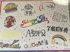 ジュニア　ステッカー