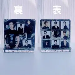 新作❣️博君一肖 2番スタジオ 新両面レジン九宫格玄関置物4点セット