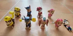 パウパトロール フィギュア 9体セット