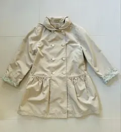 ファミリアfamiliar ベージュ コート