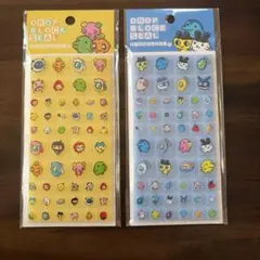 たまごっち　タイルシール　2種類セット