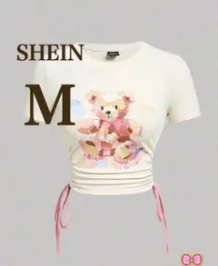SHEIN グラフィックtシャツ　M 未使用品